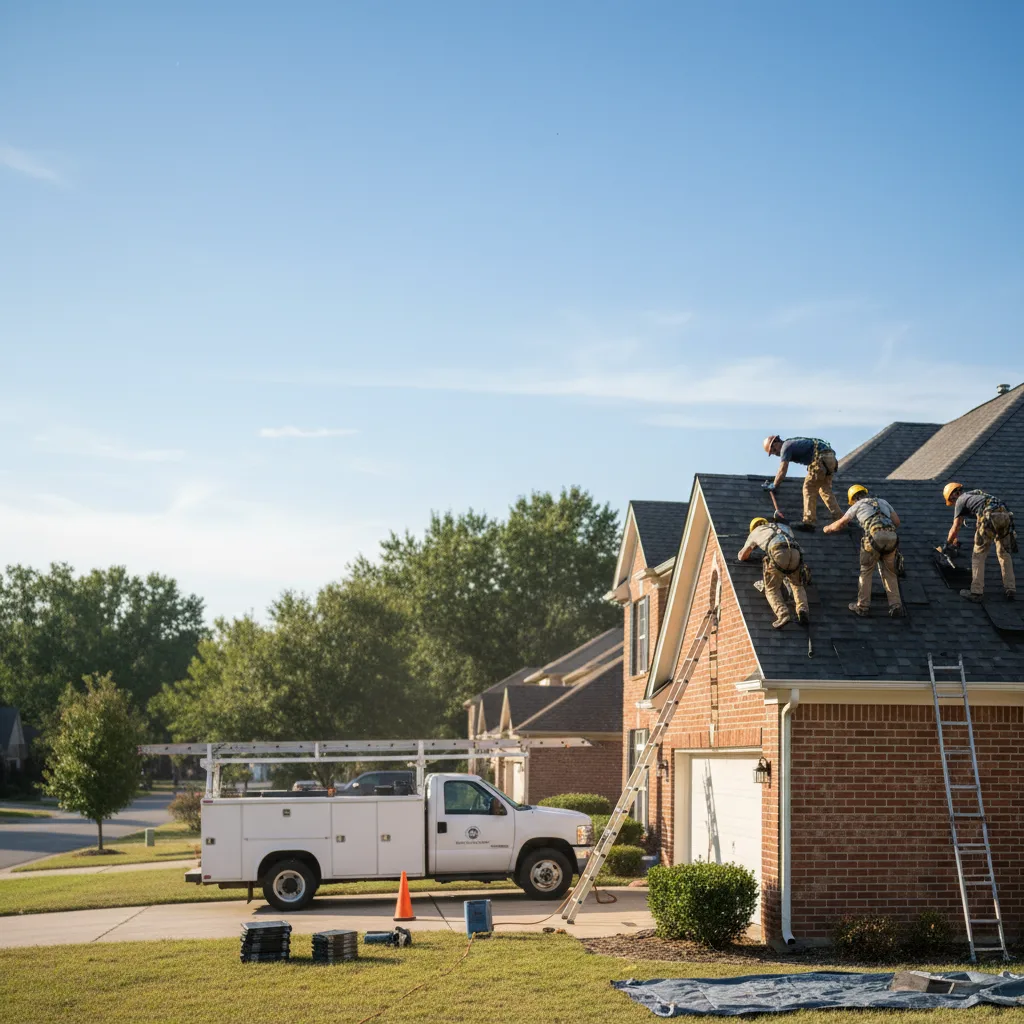 Roof Repair in Woodstock